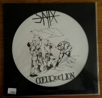 RAN 018 - Snix - Cœur De Lion - Randale Records - 12", MiniAlbum, Ltd, Pic, RE - 2007 - 2003955 - Oi! - 2011-11-13 12:43:26