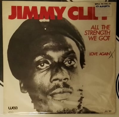WEA 79 135 - Jimmy Cliff - All The Strength We Got - Wea - 7", Single - 1980 - 5808724 - Ska, Reggae - 2016-10-12 18:54:49