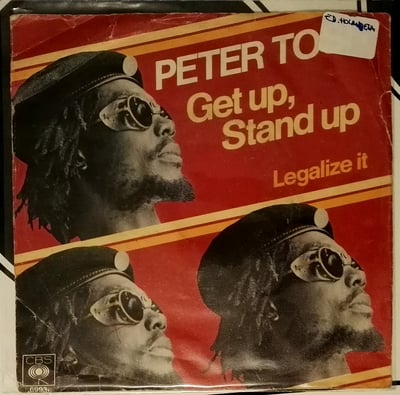 6993, CBS 6993 - Peter Tosh - Get Up, Stand Up - CBS, CBS - 7", Single - 1978 - 1810116 - Ska, Reggae - 2016-10-12 18:44:18 - Very Good Plus (VG+) - Very Good Plus (VG+)