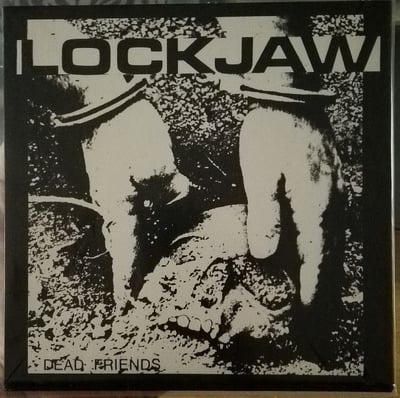 ANTITODO 003 - Lockjaw (2) - Dead Friends - Antitodo - 7", EP, Ltd, RE, Cle - 2014 - 6050214 - Hardcore - 2014-09-30 08:45:17 - Near Mint (NM or M-) - Near Mint (NM or M-)