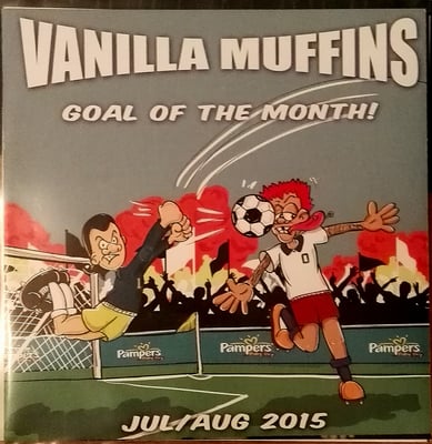 SOTS 156 - Vanilla Muffins - Goal Of The Month! (Jul / Aug 2015) - Spirit Of The Streets Records - 7", Single, Ltd - 2015 - 7226938 - Punk - 2016-01-09 20:02:17 - Mint (M) - Mint (M)