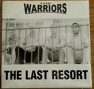 WWR 039 - The Warriors (7) - The Last Resort - Walzwerk Records - 7", Single - 1999 - 2092483 - Oi! - 2016-09-06 14:41:55 - Mint (M) - Near Mint (NM or M-)