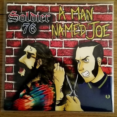 CCM-036, LPR-015 - Soldier 76 - A Man Named Joe - Crowd Control Media, Last Punkrockers Records - 7", Whi - 2016 - 9021011 - Oi! - 2016-09-09 09:26:15 - Mint (M) - Mint (M)