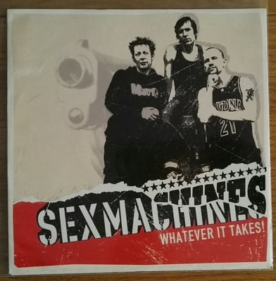 KOEP 183 - The Sexmachines (2) - Whatever It Takes! - Knock Out Records - 7", EP - 2004 - 2295292 - Punk - 2016-01-24 07:31:59