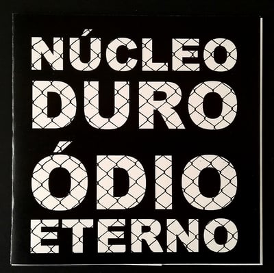 FBD 03 - Núcleo Duro - Ódio Eterno - Força Bruta Discos - 7", EP, Num, W/Lbl, Bla - 2016 - 9292743 - Oi! - 2016-11-08 10:01:20 - Mint (M) - Mint (M)