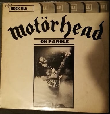 LBR 1004 - Motörhead - On Parole - United Artists Records - LP, Album - 1979 - 718991 - Rock'N'Roll - 2013-07-24 09:20:55