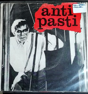 ROUND 5 - Anti-Pasti - Let Them Free - Rondelet Music & Records - 7", Red - 1981 - 2072983 - Punk - 2011-06-03 18:25:04 - Near Mint (NM or M-) - Very Good (VG)