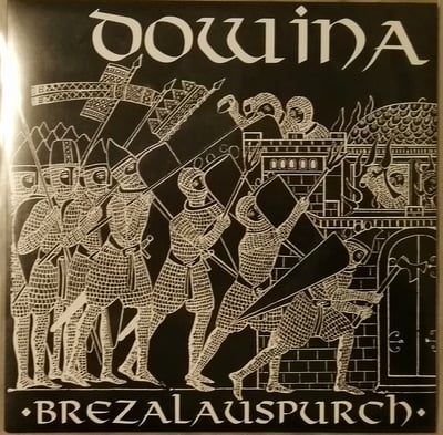 TAE010 - Dowina - Brezalauspurch - Tough Ain't Enough - 7", EP, Ltd, Num, RE - 2016 - 8372266 - Oi! - 2016-10-15 21:29:02 - Mint (M) - Mint (M)