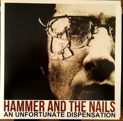 DN006 - Hammer And The Nails - An Unfortunate Dispensation - Disco Nightmare - LP, Comp, Ltd, Blu - 2016 - 9404836 - Oi! - 2016-11-30 14:57:11 - Mint (M) - Mint (M)