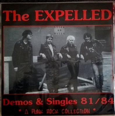 REF 009 LP - The Expelled - Demos & Singles 81 / 84 (A Punk Rock Collection) - Vomitopunkrock Records - LP, Comp, RE, Red - 2014 - 5927202 - 82 - 2014-09-15 08:25:21