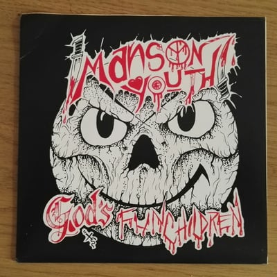 DSR-4 - Manson Youth (2) - God's Fun Children - Dr. Strange Records - 7", EP, Cle - 1991 - 7246049 - Punk - 2016-01-23 19:52:55