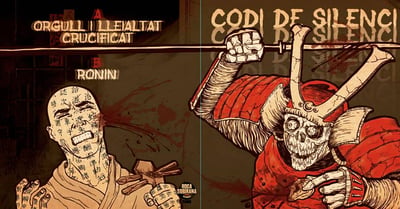 RSR001, LLEIDAR002 - Codi De Silenci - -Ronin- - Roca Sobirana Records, Lleida Records - 7", Ltd, Num - 2016 - 9471200 - Oi! - 2016-12-14 12:31:44 - Mint (M) - Mint (M)