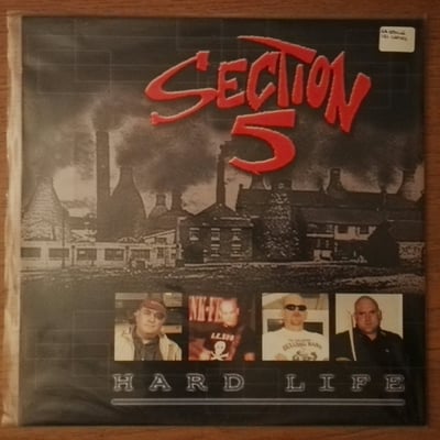 BEG LP 036 - Section 5 - Hard Life - Blind Beggar Records - LP, Album, Ltd - 2004 - 2563795 - Oi! - 2011-11-13 11:49:34