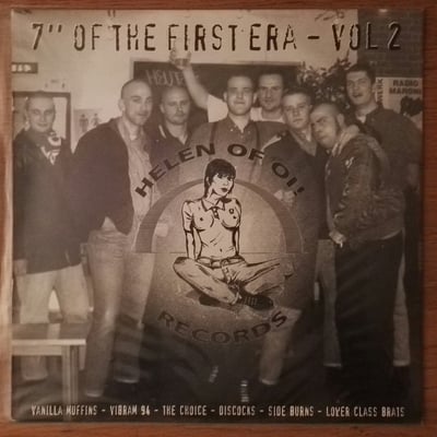 HOO51 - Various - 7" Of The First Era - Vol 2 - Helen Of Oi! - LP, Comp - 2000 - 1924816 - Oi! - 2011-11-13 10:52:15