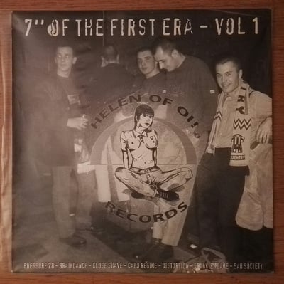 HOO50 - Various - 7" Of The First Era - Vol 1 - Helen Of Oi! - LP, Comp - 2000 - 1924722 - Punk - 2016-01-15 10:28:59