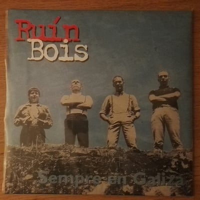 CPR014 - Ruin Bois - Sempre En Galiza - Common People Records - LP, Album, Ltd, RE, Blu - 2016 - 8232172 - Oi! - 2016-05-05 08:31:47 - Mint (M) - Mint (M)