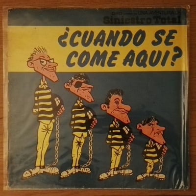 DRO-014 - Siniestro Total - ¿Cuándo Se Come Aquí? - DRO - LP, Album - 1982 - 4377914 - Punk - 2013-12-29 22:36:11
