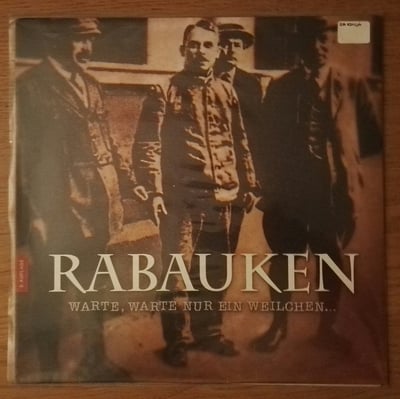 Dim 010 - Rabauken - Warte, Warte Nur Ein Weilchen - Dim Records - LP, Album, Ltd, RP - 2003 - 2483788 - Oi! - 2015-02-20 22:20:36