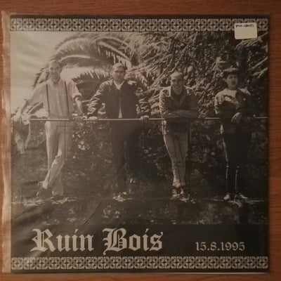 CB 40, CB40, FR 001, GALB 02 - Ruin Bois - 15.8.1995 - Bords De Seine, Bords De Seine, Furia Records (2), G.A.L.B Records - LP, Album, Ltd - 4 - 2002 - 2486241 - Oi! - 2011-04-23 13:47:31 - Mint (M) - Mint (M)
