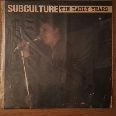 CPR012 - Subculture (12) - The Early Years - Common People Records - LP, Comp, Ltd, Red - 2015 - 7569042 - Oi! - 2016-01-22 10:15:54