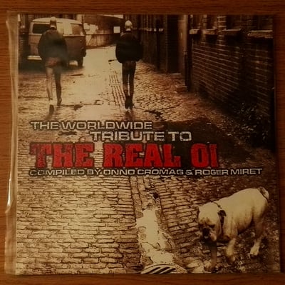 KOLP123 - Various - The Worldwide Tribute To The Real Oi - Knock Out Records - 2xLP, Comp - 2000 - 2621458 - Hardcore - 2013-11-16 16:21:36