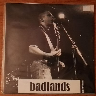 TFR LP001 - Badlands (3) - False Gestures - True Force Records - LP, Album, Ltd, Num - 2004 - 2875624 - Oi! - 2014-10-18 13:18:45