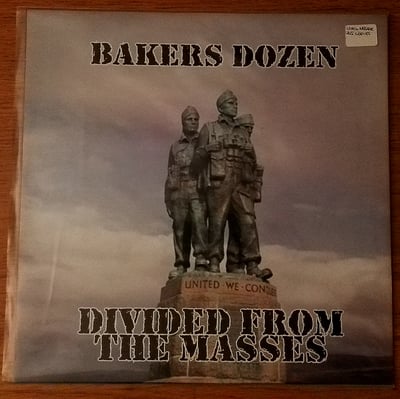 BEGLP043 - Bakers Dozen (2) - Divided From The Masses - Blind Beggar Records - LP, Album, RE - 2006 - 2656528 - Oi! - 2016-06-13 09:45:15