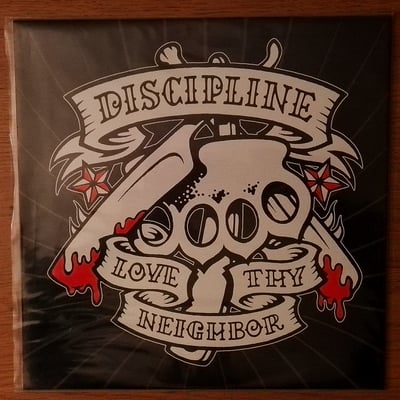 KOLP141 - Discipline (5) - Love Thy Neighbor - Knock Out Records - LP, Album - 2001 - 705521 - Hardcore - 2016-01-24 07:25:21