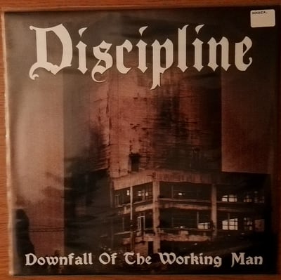 88.887.01 - Discipline (5) - Downfall Of The Working Man - I Scream Records - LP, Album - 2005 - 594513 - Oi! - 2015-04-12 19:26:14