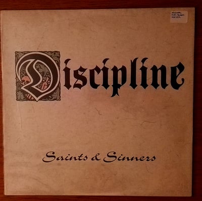 KOLP164 - Discipline (5) - Saints & Sinners - Knock Out Records - LP, Album, Ltd, RE, Whi - 2003 - 704458 - Hardcore - 2016-01-15 00:37:59