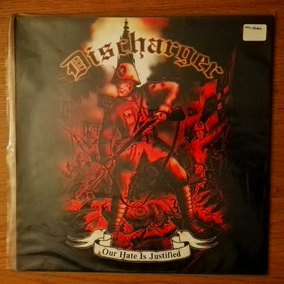 RebellionLP032 - Discharger - Our Hate Is Justified - Rebellion Records - LP, Album - 2006 - 5226267 - Punk - 2016-01-15 10:19:50