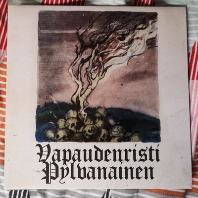 POWERFIST 008 - Vapaudenristi / Pylvanainen - Vapaudenristi / Pylvanainen - Powerfist - 7", EP, Ltd - 2018 - 11846327 - RAC - 2018-06-28 19:19:54 - Mint (M) - Mint (M)