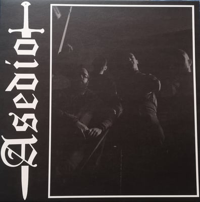 Mendeku 008 - Asedio (4) - Asedio - Mendeku Diskak - 12", MiniAlbum, Ltd - 2017 - 10688642 - Oi! - 2019-04-09 22:01:24 - Mint (M) - Mint (M)