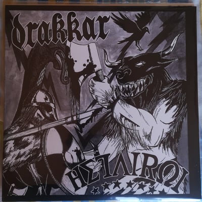 ER003, UFUH005 18 - Drakkar (10) / Hetairoi - Triste Forja De Dioses - Espina Records, Une Force, Un Hymne Records - 12" - 2018 - 12831680 - Viking - 2019-07-16 15:28:07 - Mint (M) - Mint (M)