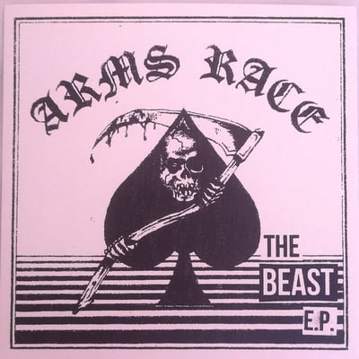 MUS165 - Arms Race (2) - The Beast E.P. - La Vida Es Un Mus - 7", EP - 2018 - 11599142 - Hardcore - 2019-08-07 09:51:51 - Mint (M) - Mint (M)