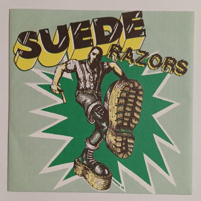 PPR132, RAN188 - Suede Razors - Boys Night Out - Pirates Press Records, Randale Records - 7" - 2014 - 6328367 - Rock'N'Roll - 2015-02-25 09:18:06 - Near Mint (NM or M-) - Near Mint (NM or M-)