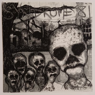 OR#15 - Syndrome 81 - Syndrome 81 - Offside Records (2) - 7", Ltd, Gra - 2014 - 5957097 - Punk - 2019-10-11 17:12:00 - Near Mint (NM or M-) - Near Mint (NM or M-)