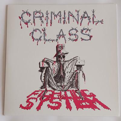 EVIL 013 EP - Criminal Class - Fighting The System - Evil Records (7) - 7", RE - 2017 - 10367346 - Oi! - 2018-05-23 12:03:13 - Mint (M) - Mint (M)