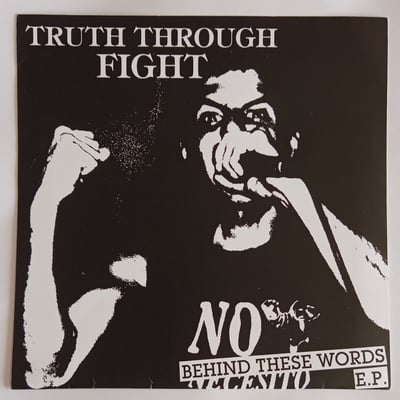none, 002 - Truth Through Fight - Behind These Words - La Otra Opcion Records, Stomp Records (5) - 7", EP, Ltd - 2008 - 4445336 - Hardcore - 2016-01-09 20:00:06 - Mint (M) - Near Mint (NM or M-)