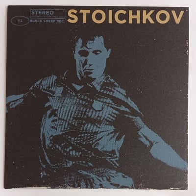 BSP 009 - Stoichkov - Stoichkov - Black Sheep Records (3) - 7" - 2013 - 4928562 - Punk - 2015-03-26 16:52:30 - Mint (M) - Mint (M)