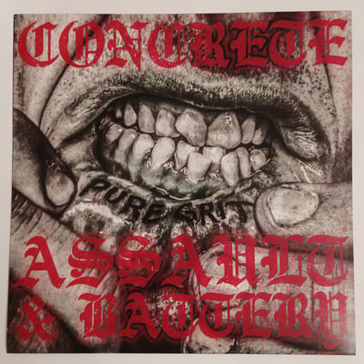 OTM008 - Concrete (13) / Assault & Battery (3) - Pure Grit - One Track Mind (2) - 7", Cle - 2014 - 5801042 - Oi! - 2015-01-29 16:03:03 - Mint (M) - Mint (M)
