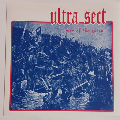 LSM001-7, CR274 - Ultra Sect - War Of The Roses - LSM Records (5), Contra Records - 7", Cle - 2018 - 11716540 - Oi! - 2018-10-01 10:04:16 - Mint (M) - Mint (M)