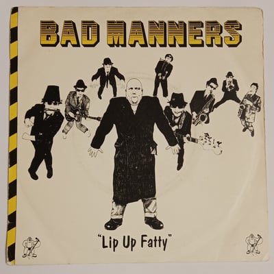 MAG 175, MAG175 - Bad Manners - Lip Up Fatty - Magnet (2), Magnet (2) - 7", Single, Sol - 1980 - 396566 - Ska, Reggae - 2020-06-23 12:00:26 - Very Good Plus (VG+) - Very Good Plus (VG+)