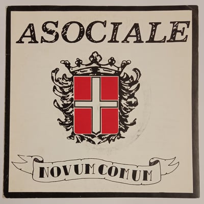 HAL 002 - Asociale - Novum Comum - Havin' A Laugh Records - 7", Single - 3 - 1992 - 2124054 - Oi! - 2011-11-10 19:36:27 - Near Mint (NM or M-) - Very Good Plus (VG+)