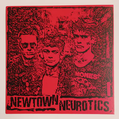 MBC 033 - Newtown Neurotics - Licensing Hours / No Sanctuary - Mad Butcher Classics - 7", Single, RE - 2015 - 6753068 - Punk - 2018-12-26 01:51:49 - Mint (M) - Mint (M)