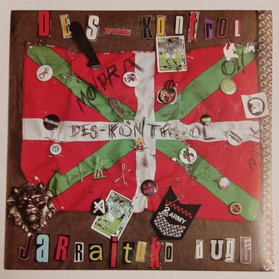BR 002 EP - Des-Kontrol - Jarraituko Dugu - Beltza Records - 7", Whi - 5 - 2001 - 2849241 - Oi! - 2011-04-26 19:42:34 - Near Mint (NM or M-) - Near Mint (NM or M-)