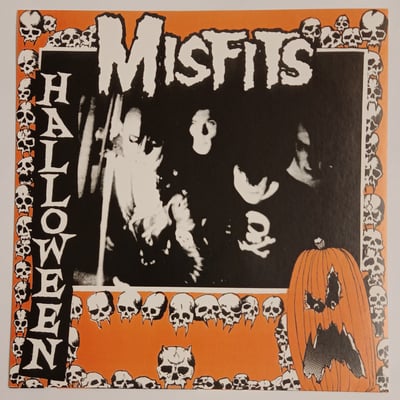 PL1017 - Misfits - Halloween - Plan 9 (2) - 7", Single, RE, Unofficial, W/Lbl - 0 - 13533450 - Punk - 2019-10-01 21:43:45 - Mint (M) - Mint (M)