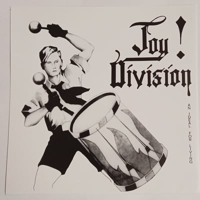 JOY DIVI - Joy Division - An Ideal For Living - Culturesound Records - 7", EP, Unofficial - 0 - 5014695 - Punk - 2020-03-02 21:29:57 - Mint (M) - Mint (M)