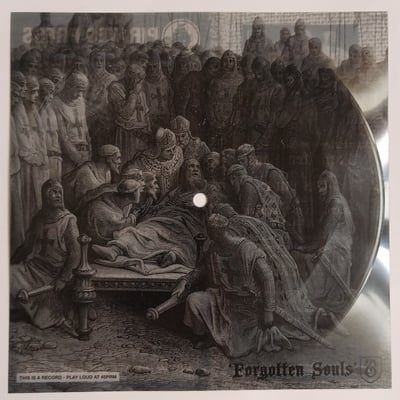 none - The Templars - Forgotten Souls - Pirates Press Records - Flexi, 7", S/Sided, Pic, Promo - 2017 - 11036362 - Oi! - 2017-10-22 12:51:04 - Mint (M) - No Cover