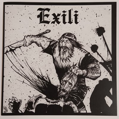 RSR004, LLR003 - Exili - Almogàvers - Roca Sobirana Records, Lleida Records - 7", Single - 2018 - 12895142 - Oi! - 2019-02-24 03:08:42 - Mint (M) - Mint (M)